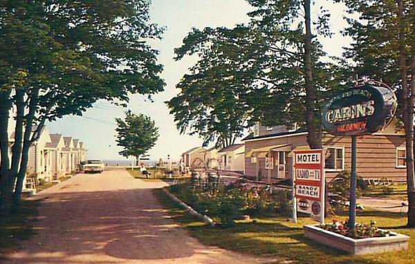 NORTHLAND BEACH MOTEL CABINS EAST TAWAS